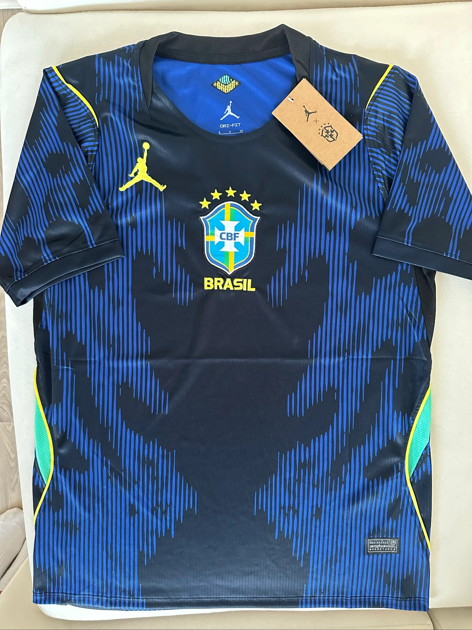 Camiseta del Brasil azul Copa del Mundo 2026 – photo 2